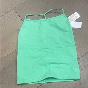 American Eagle Outfitters Mint Green Tank